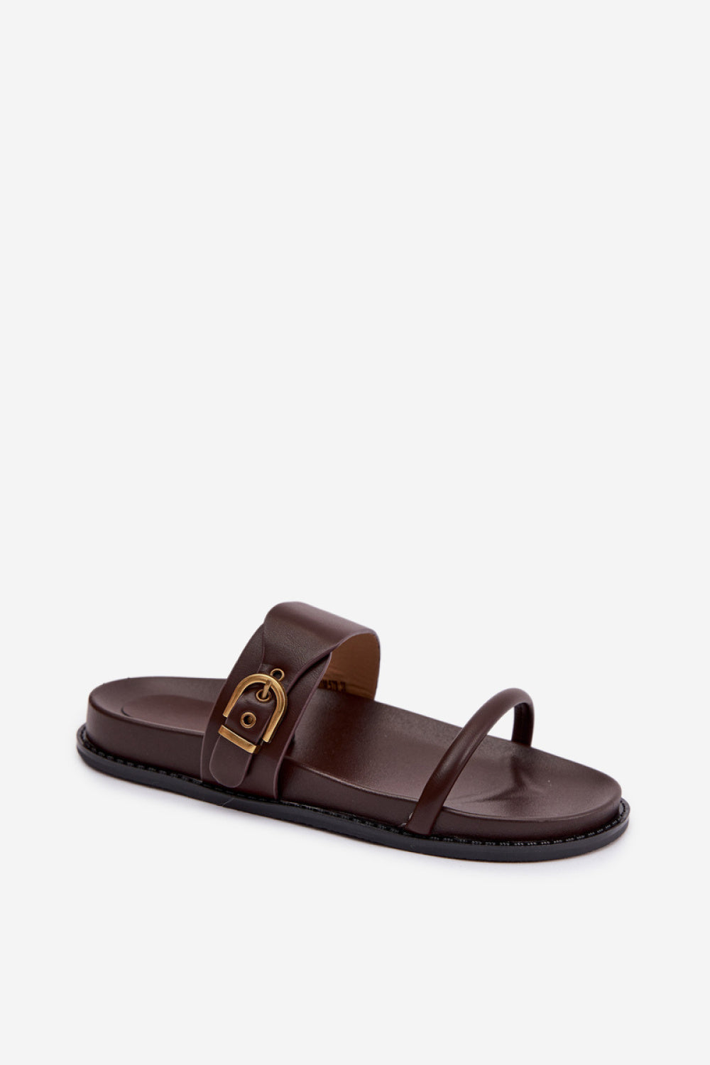 Step In Style Sarilisse Chocolate Flip Flops - view 2
