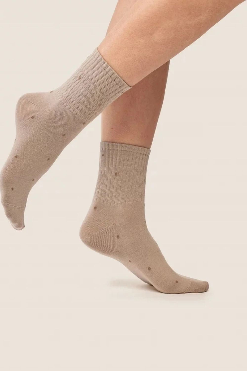 Gabriella Latte Socks