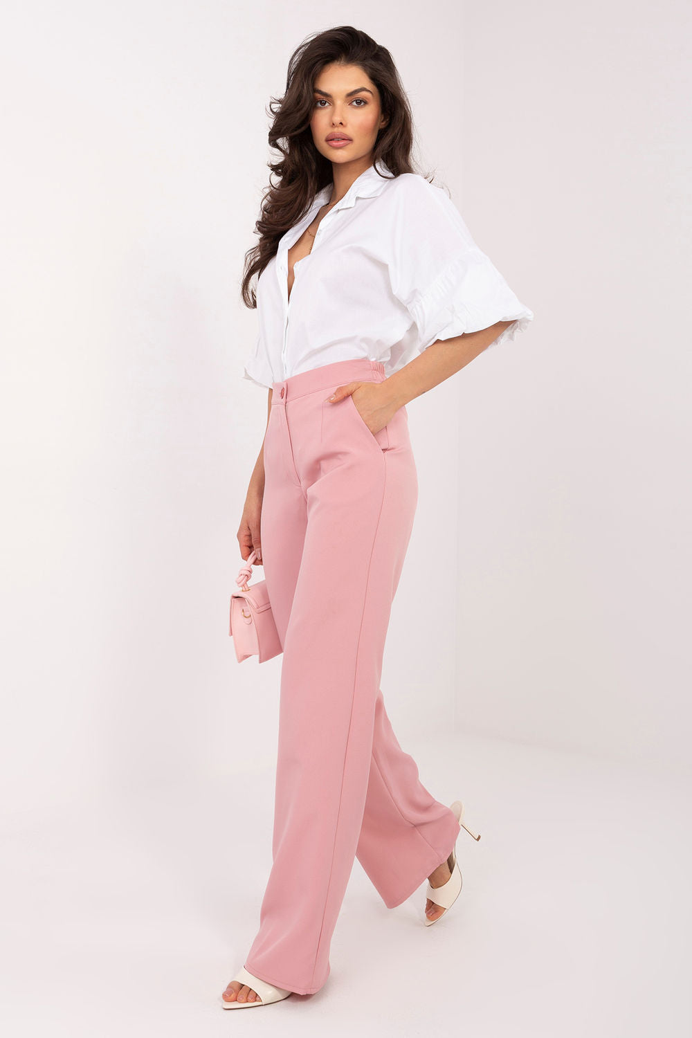 Italy Moda White Cotton Shirt - view 2