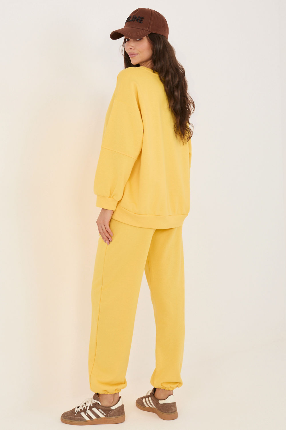 Rue Paris Yellow Cotton Co-Ord Set - view 2