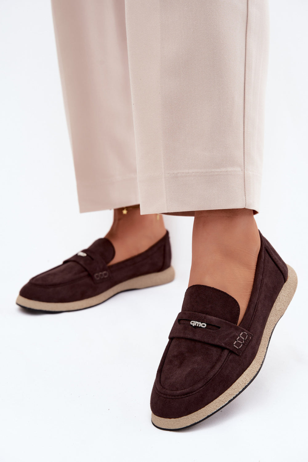 Step In Style Vinceza Chocolate Moccasins - view 3