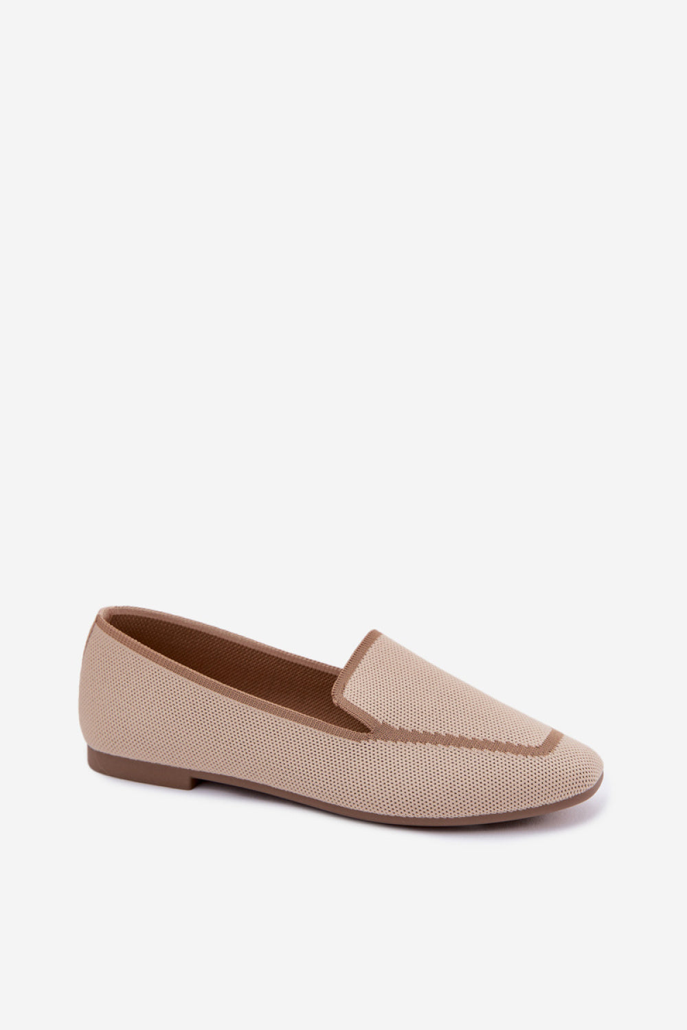 Step In Style Selisa Beige Mesh Moccasins - view 2