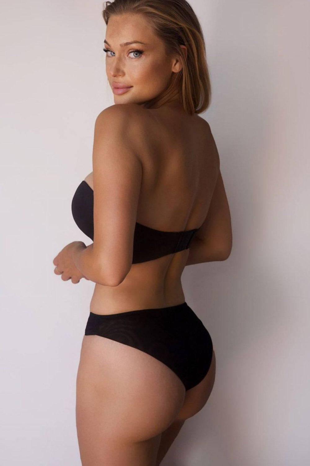 Kinga Expert Bra Black Push-Up Strapless Bra - view 3