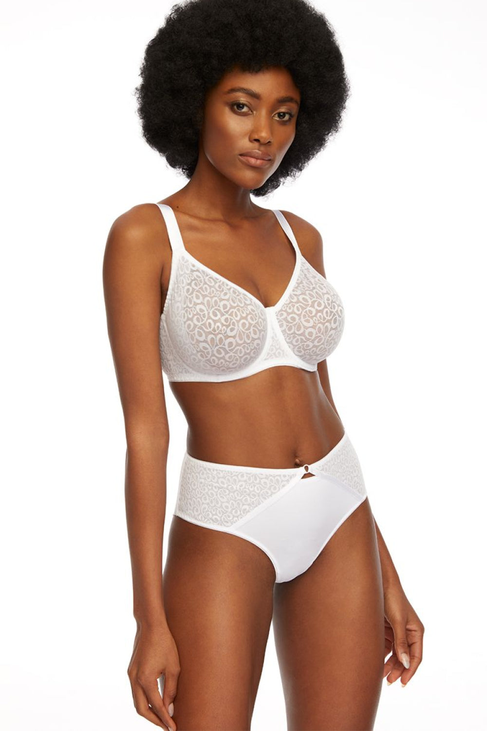 Kinga Clara White Soft Bra - view 2