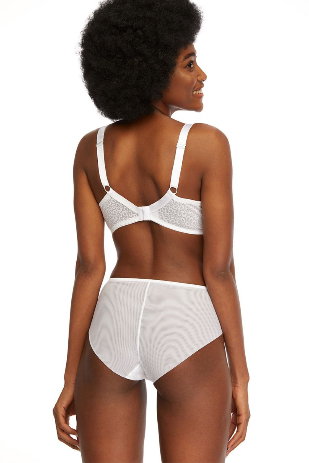 Kinga Clara White Soft Bra - view 3