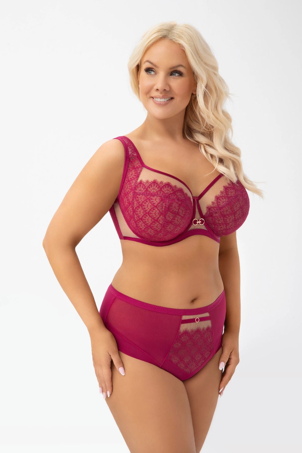 Gorsenia Lingerie Pink Soft Bra - view 2