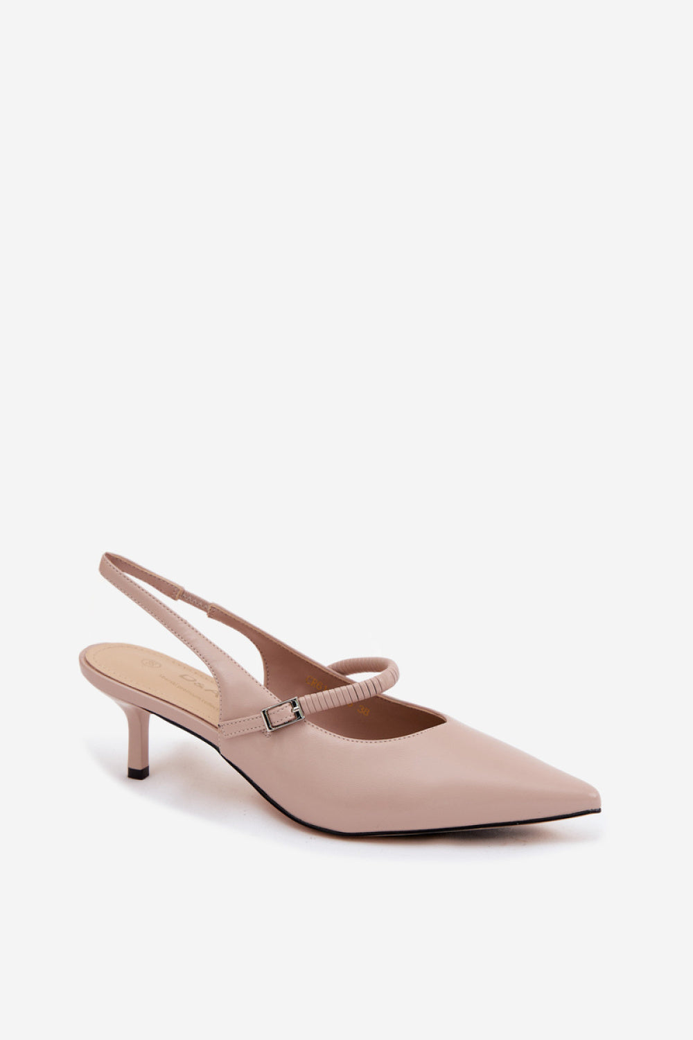 Step In Style Beige Court Shoes - view 2