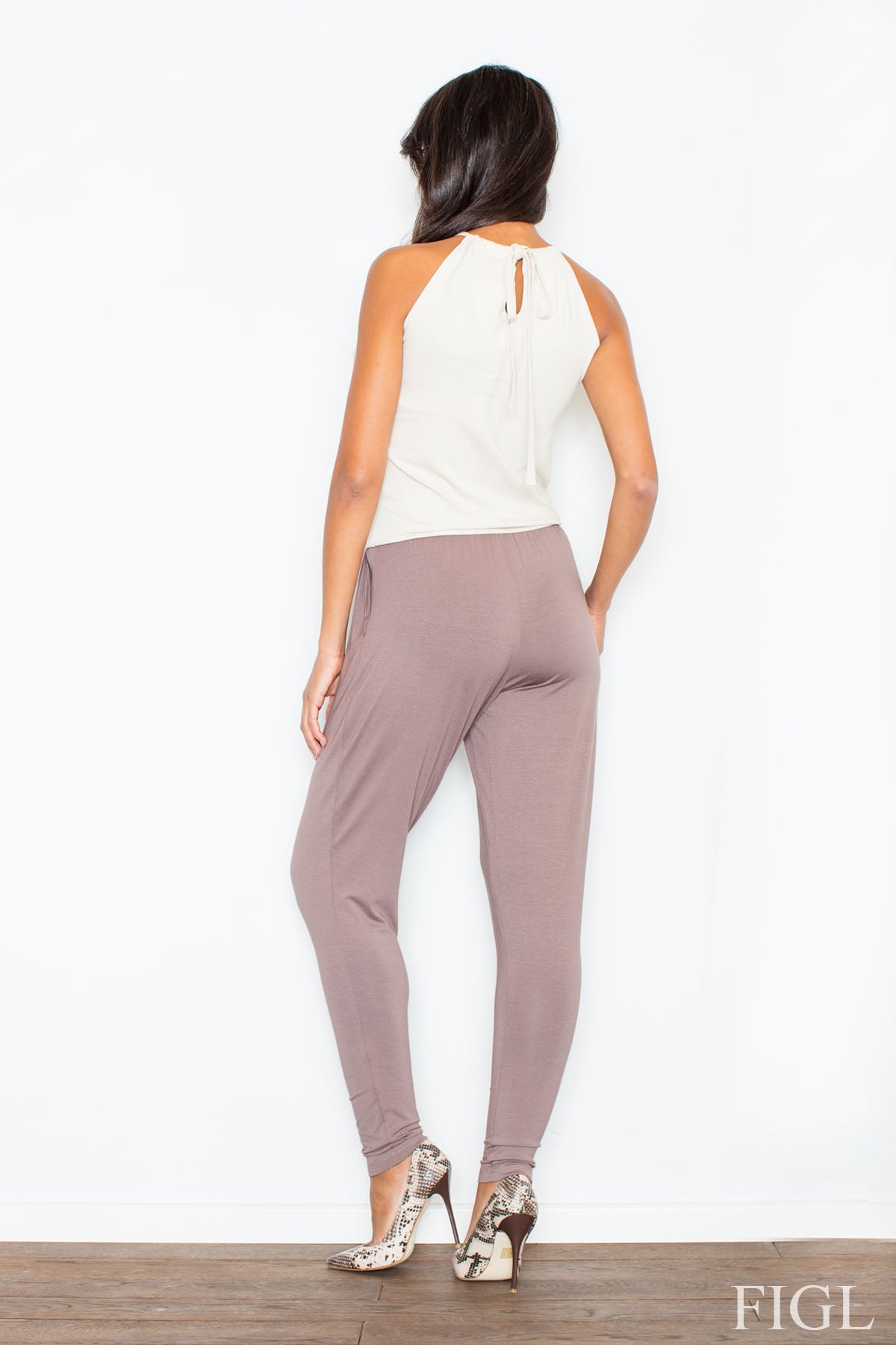 Figl Brown Jumpsuit - view 2