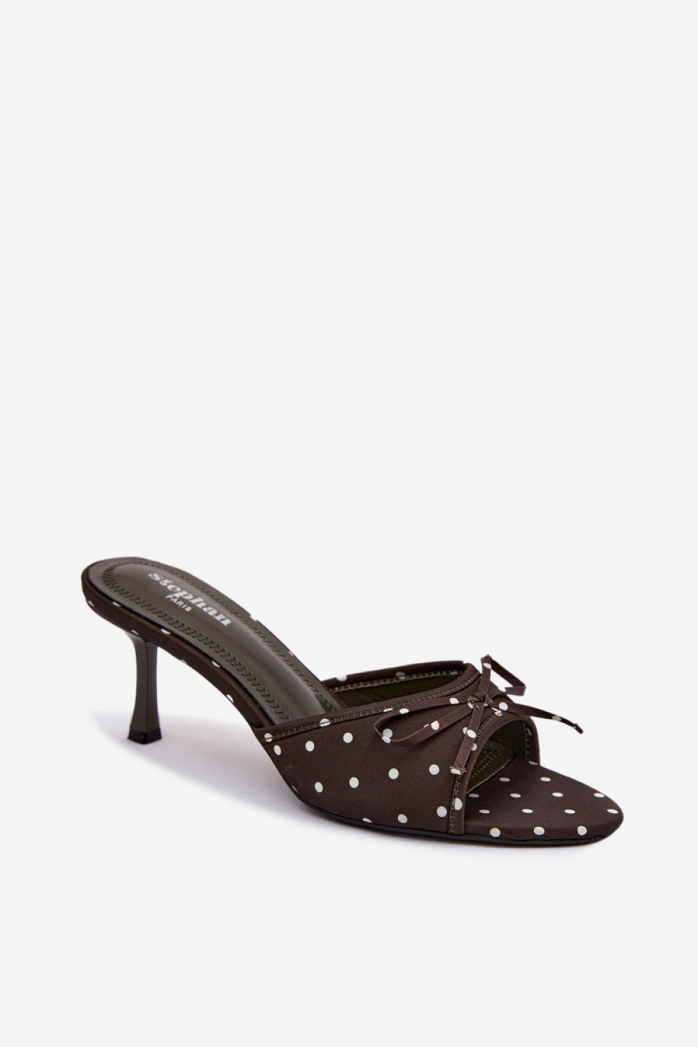 Step In Style Shinea Olive Heeled Sandals - view 2