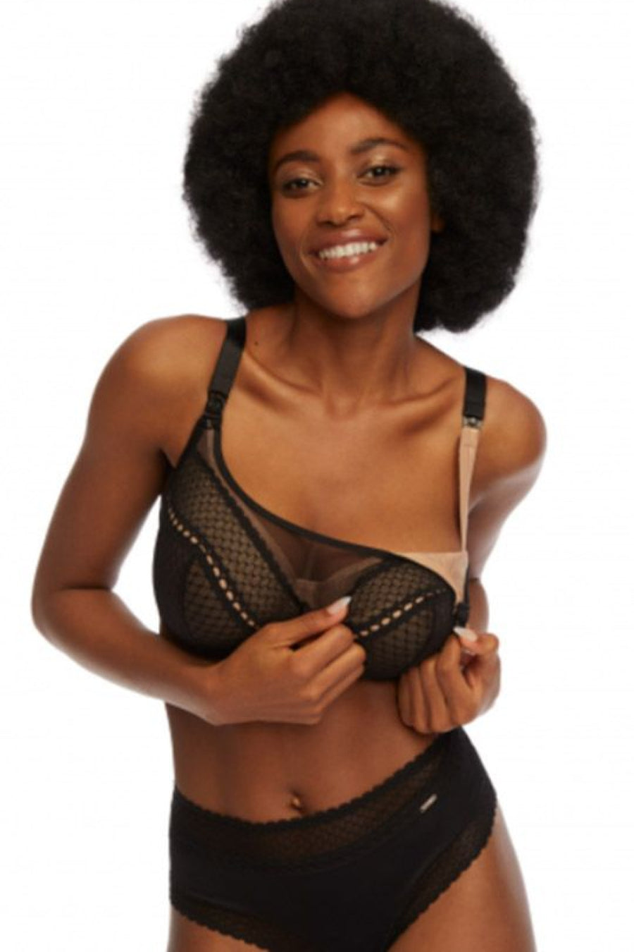 Kinga Grace Patterned Nursing Bra