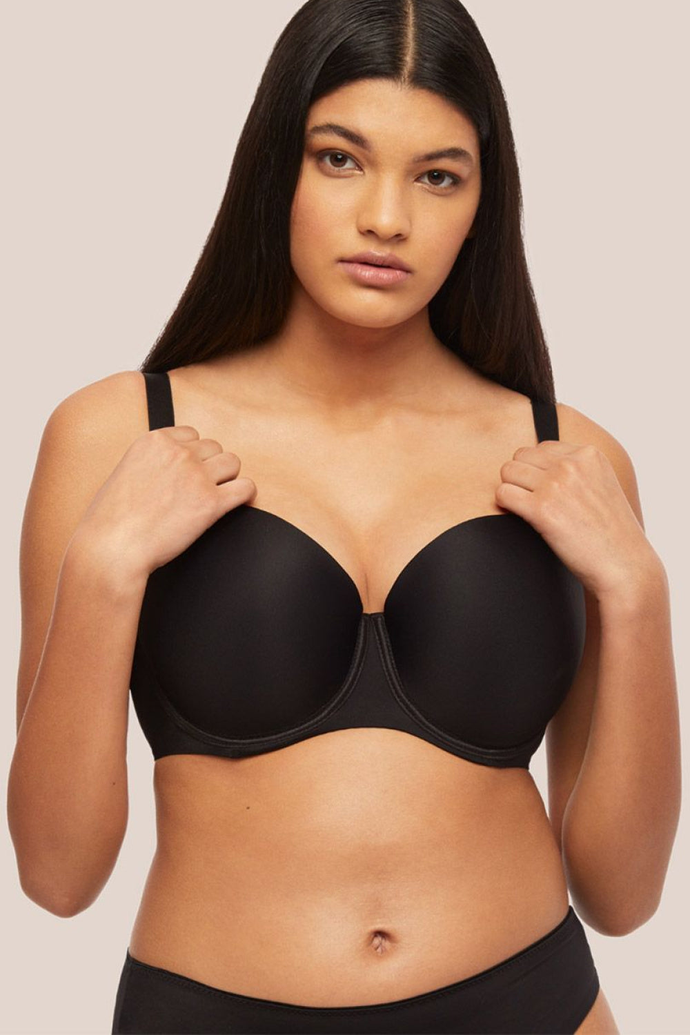 Kinga Heidi Black Padded Bra