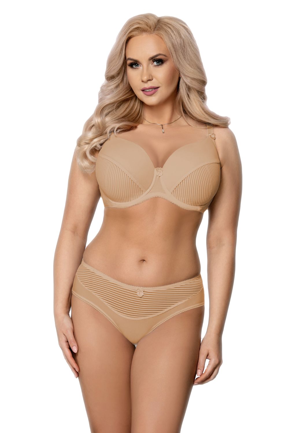 Vena Beige Padded Bra