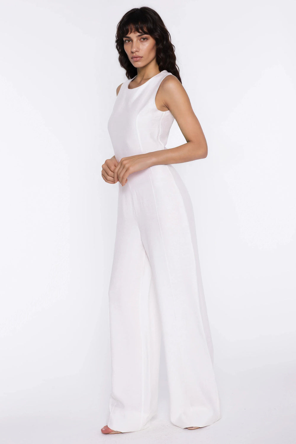 Nife Ecru Jumpsuit - view 2