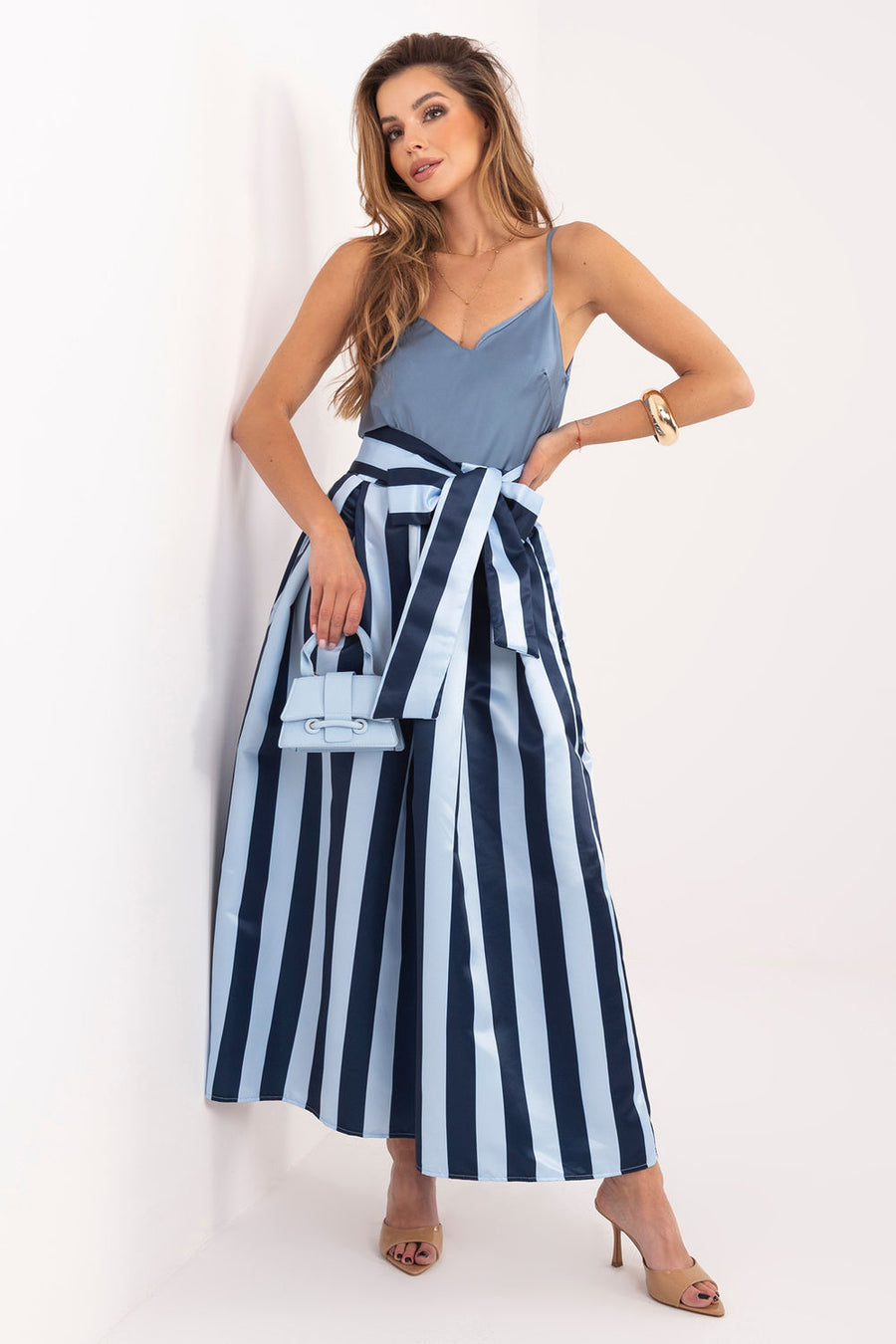 Factory Price Navy Skirt