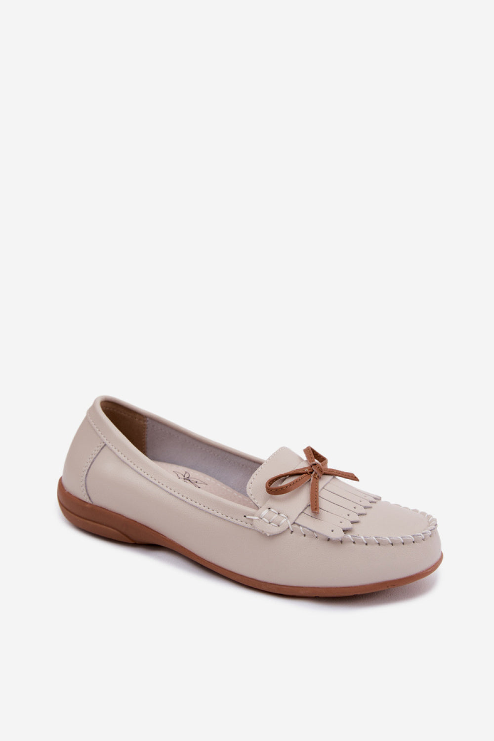 Step In Style Vanyae Beige Moccasins - view 2