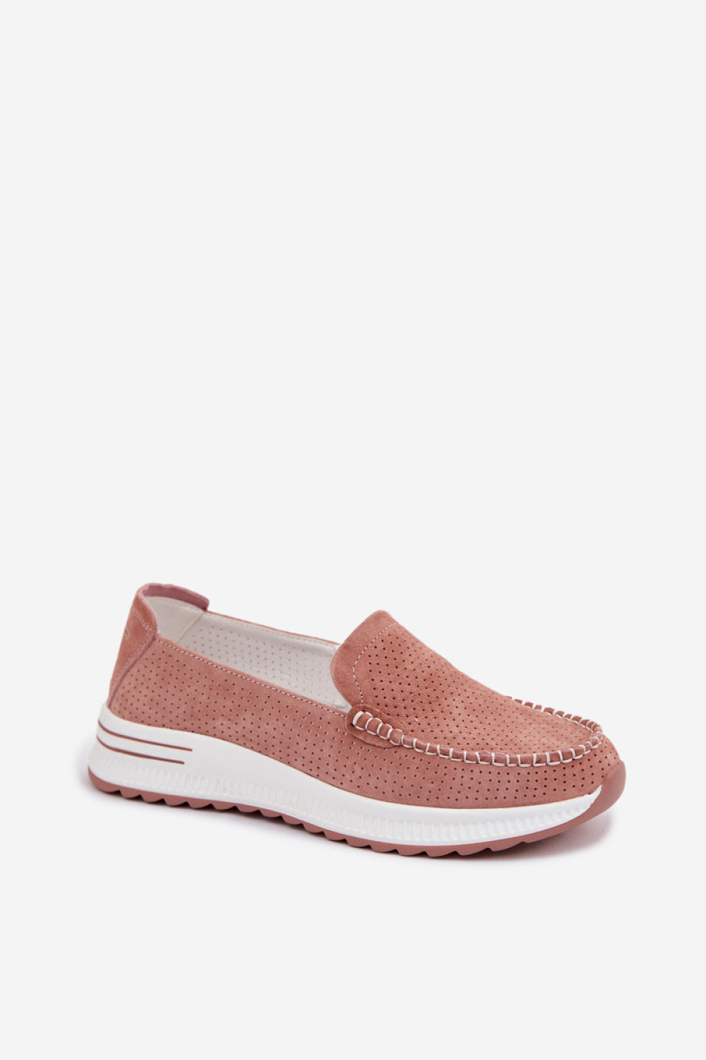 Step In Style Pevina Pink Moccasins - view 2