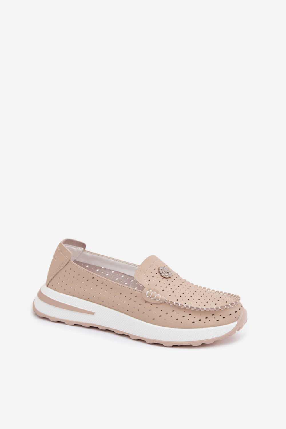 Step In Style Kemela Beige Moccasins - view 2
