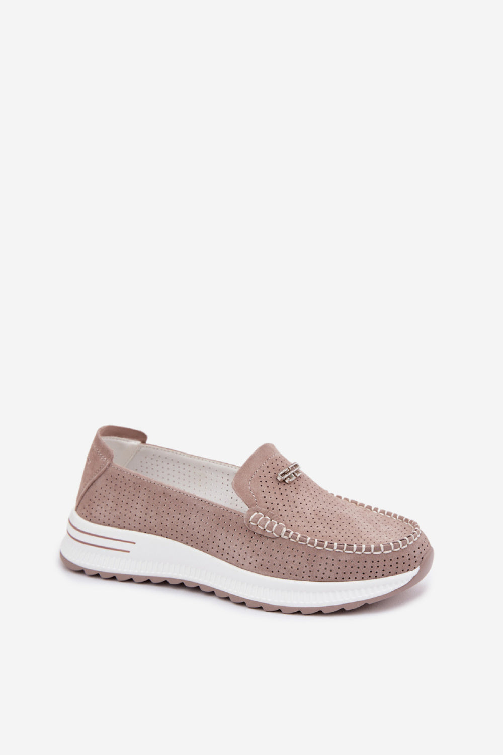 Step In Style Demela Beige Moccasins - view 2