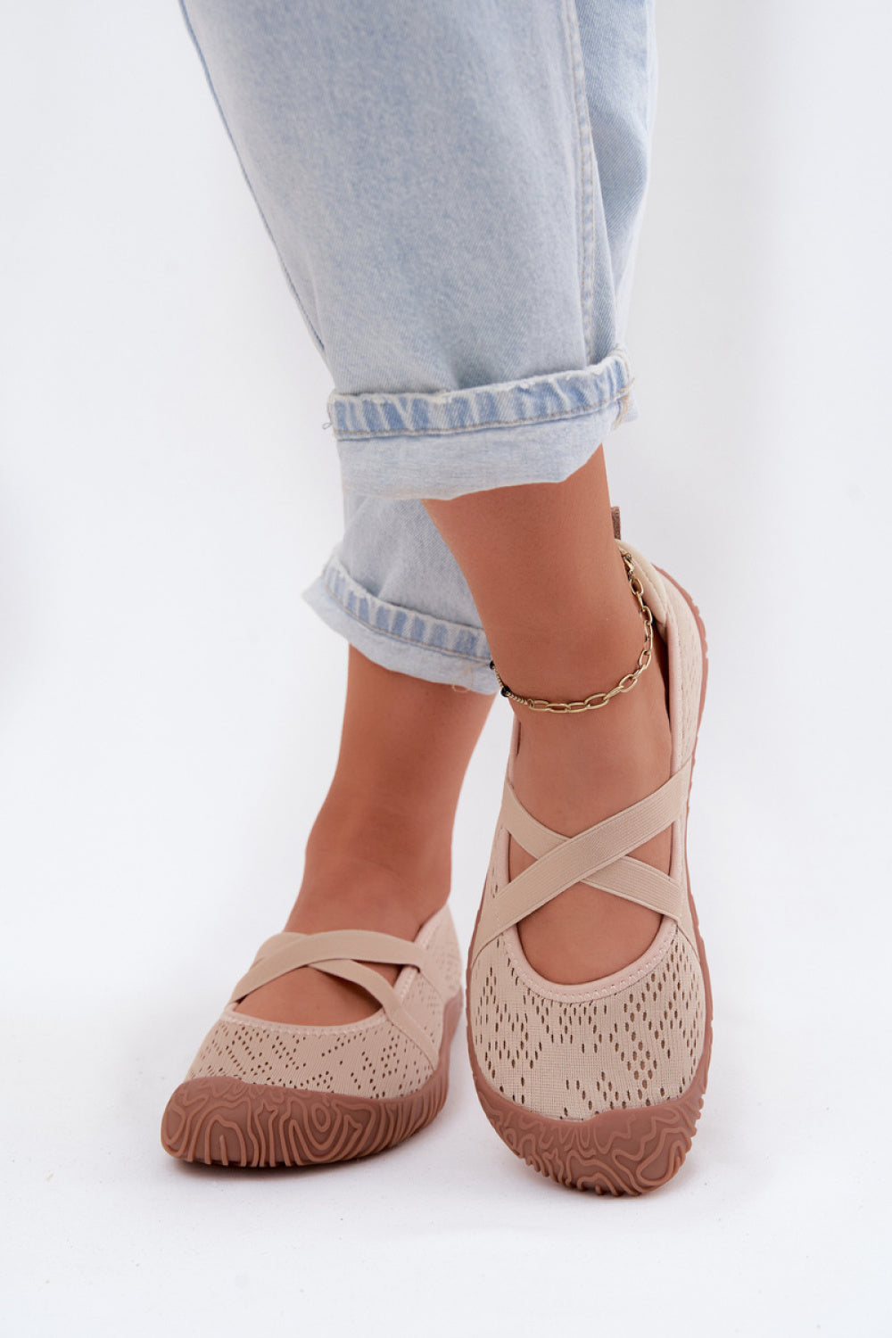 Step In Style Artiker Beige Ballet Flats - view 3