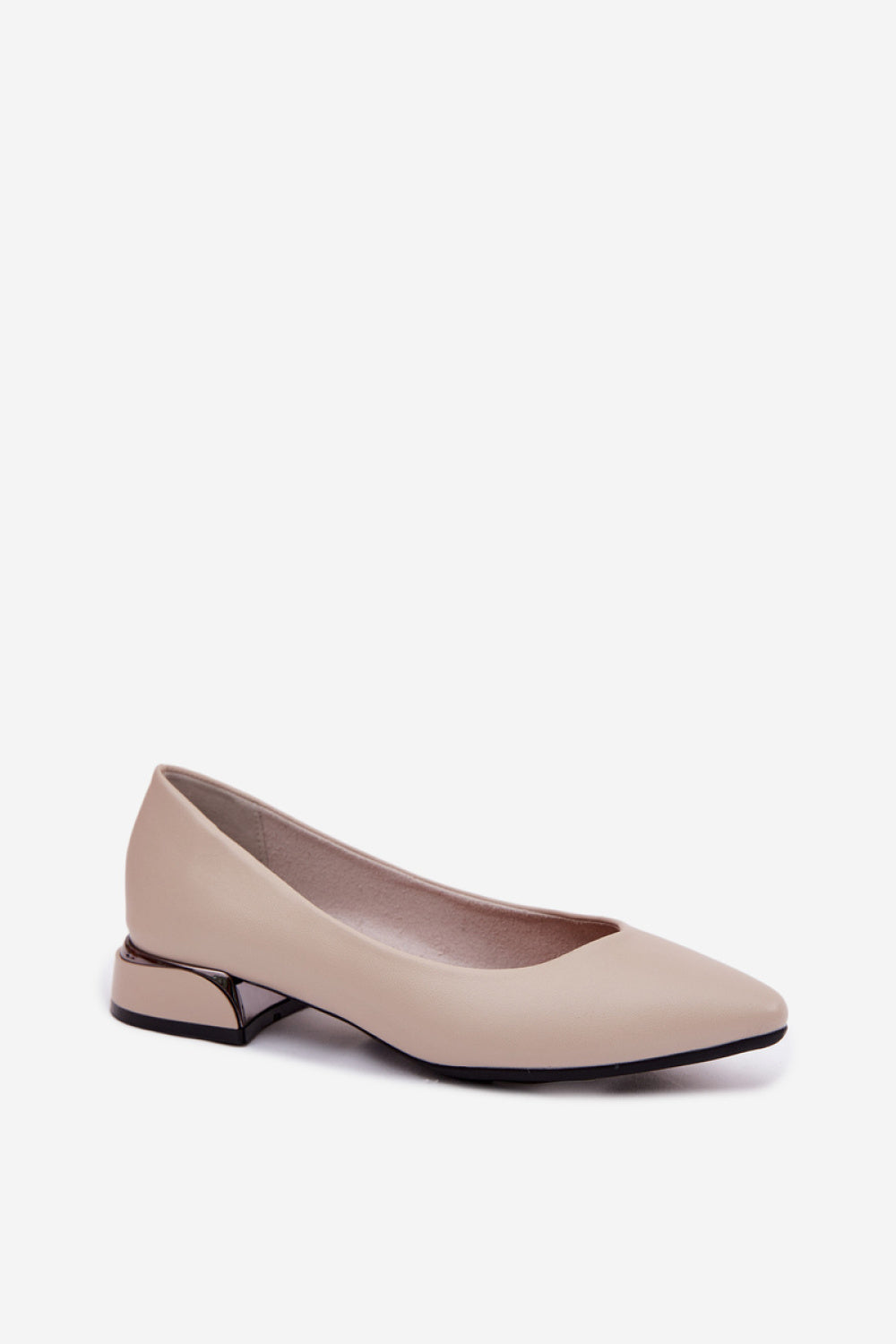 Step In Style Vinceza Beige Ballet Flats - view 2