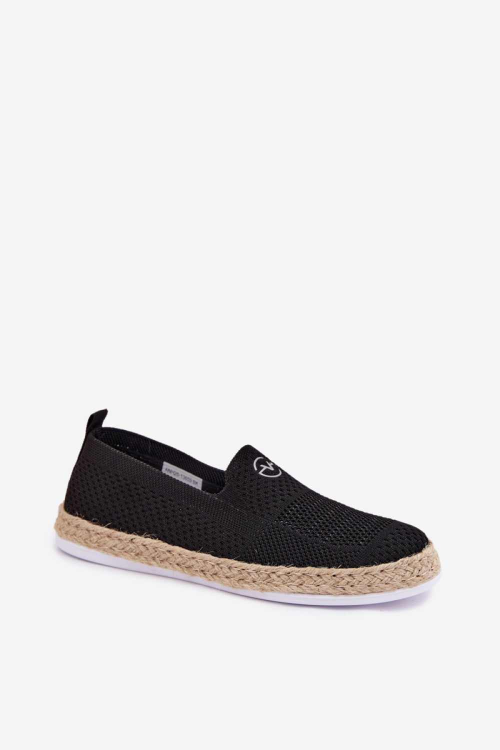 Step In Style Vinceza Black Espadrilles - view 2