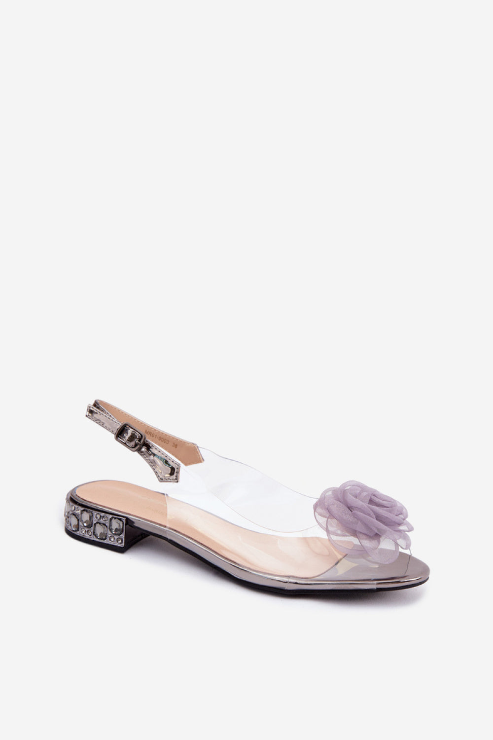 Step In Style Graphite Sandals - view 2