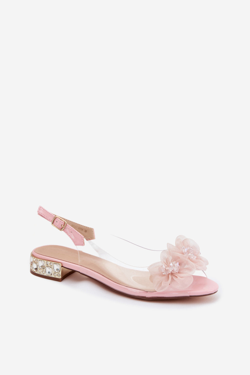 Step In Style Pink Sandals - view 2