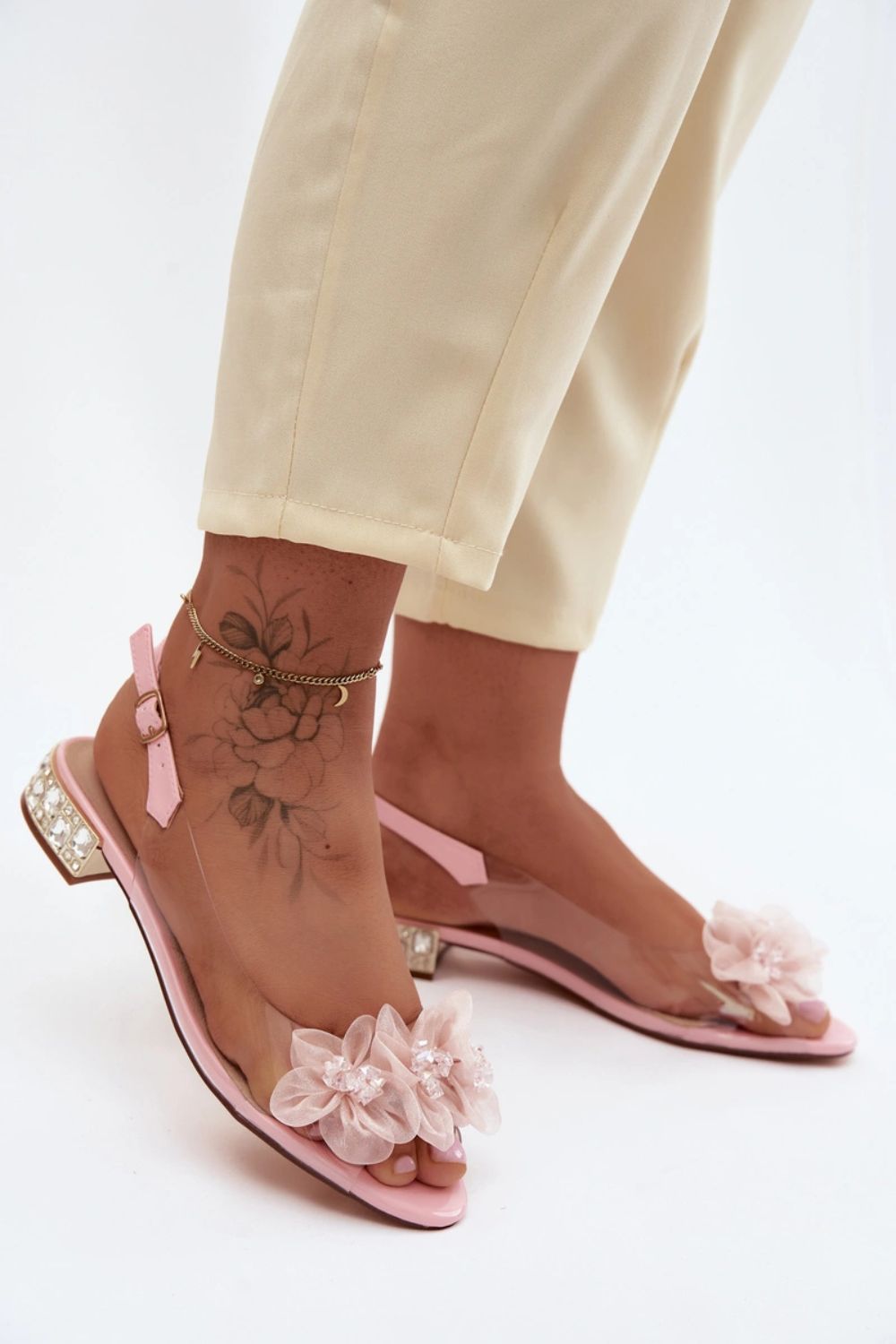 Step In Style Pink Sandals - view 4
