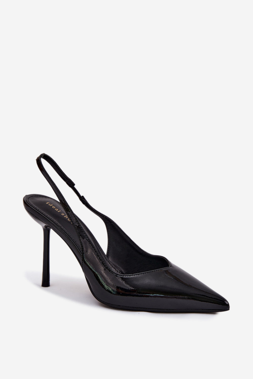Step In Style Calera Black High Heels - view 2
