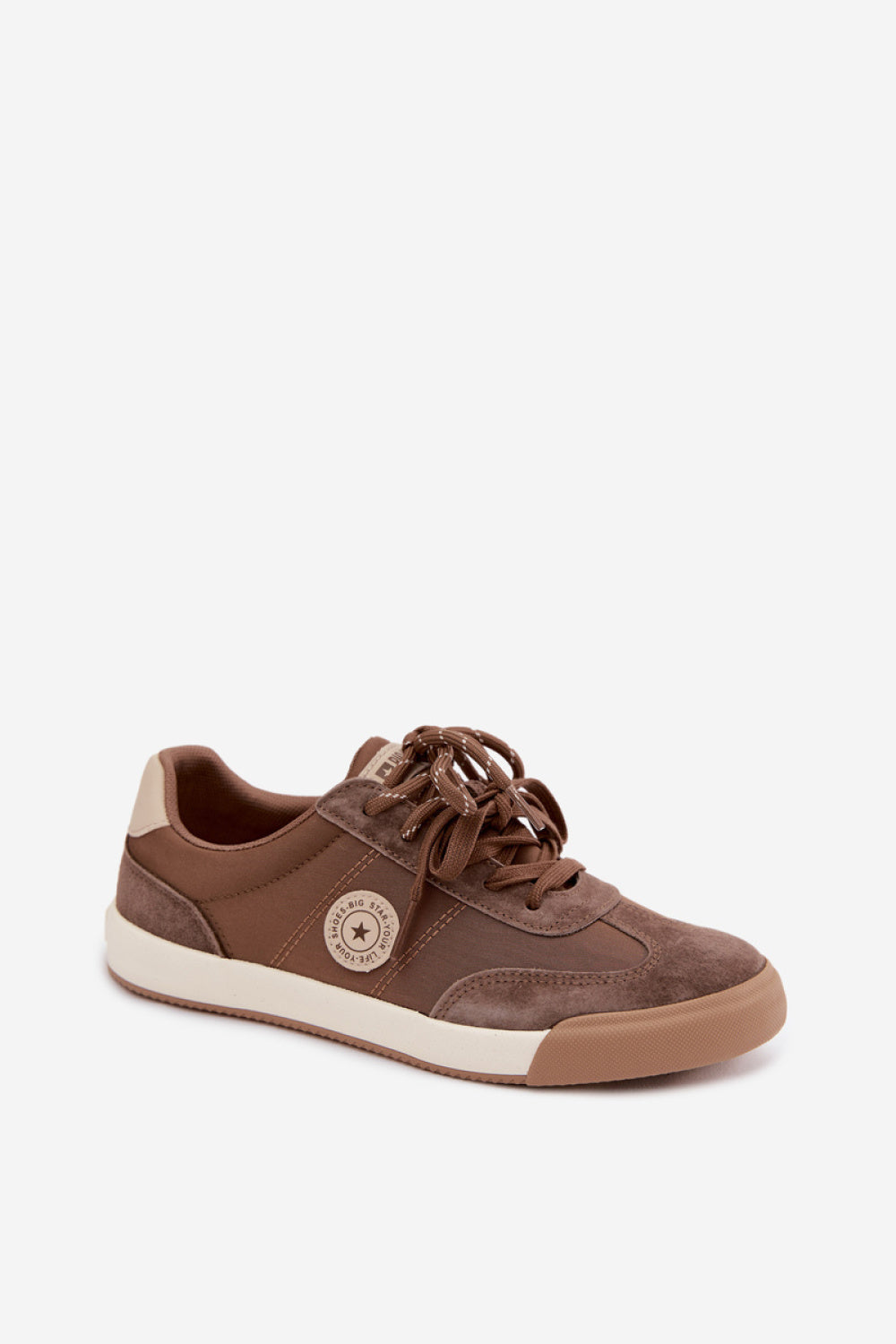 Step In Style Brown Suede Trainers - view 2