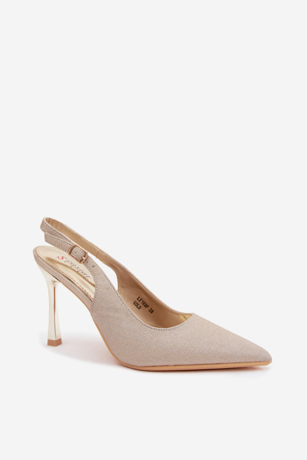 Step In Style Mercella Gold High Heels - view 2