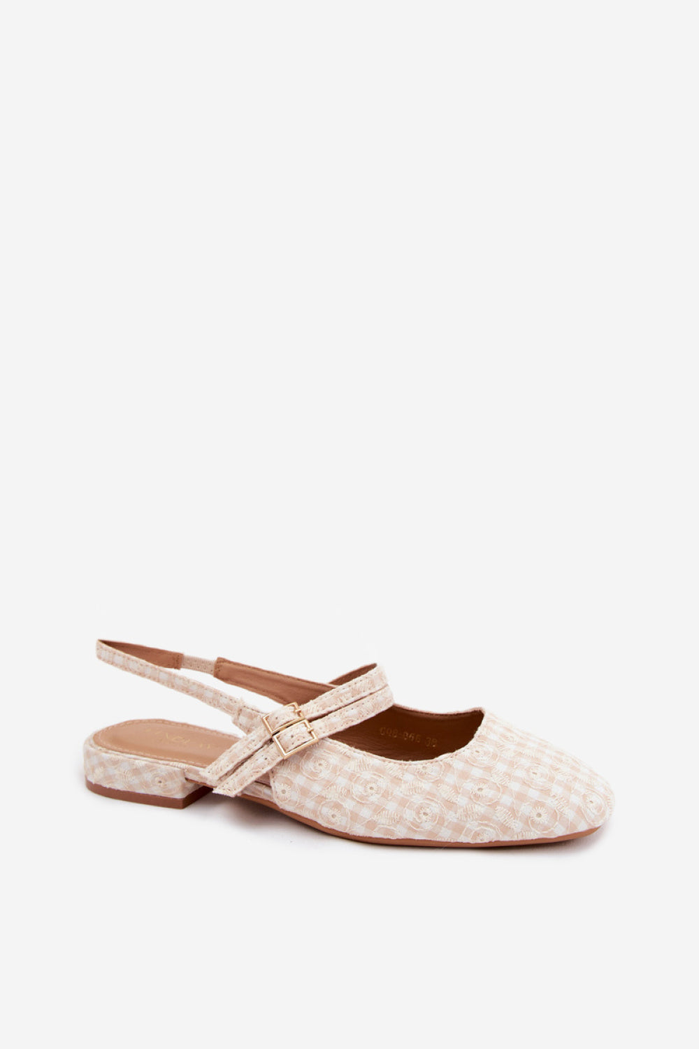 Step In Style Cameliah Beige Flat Sandals - view 2