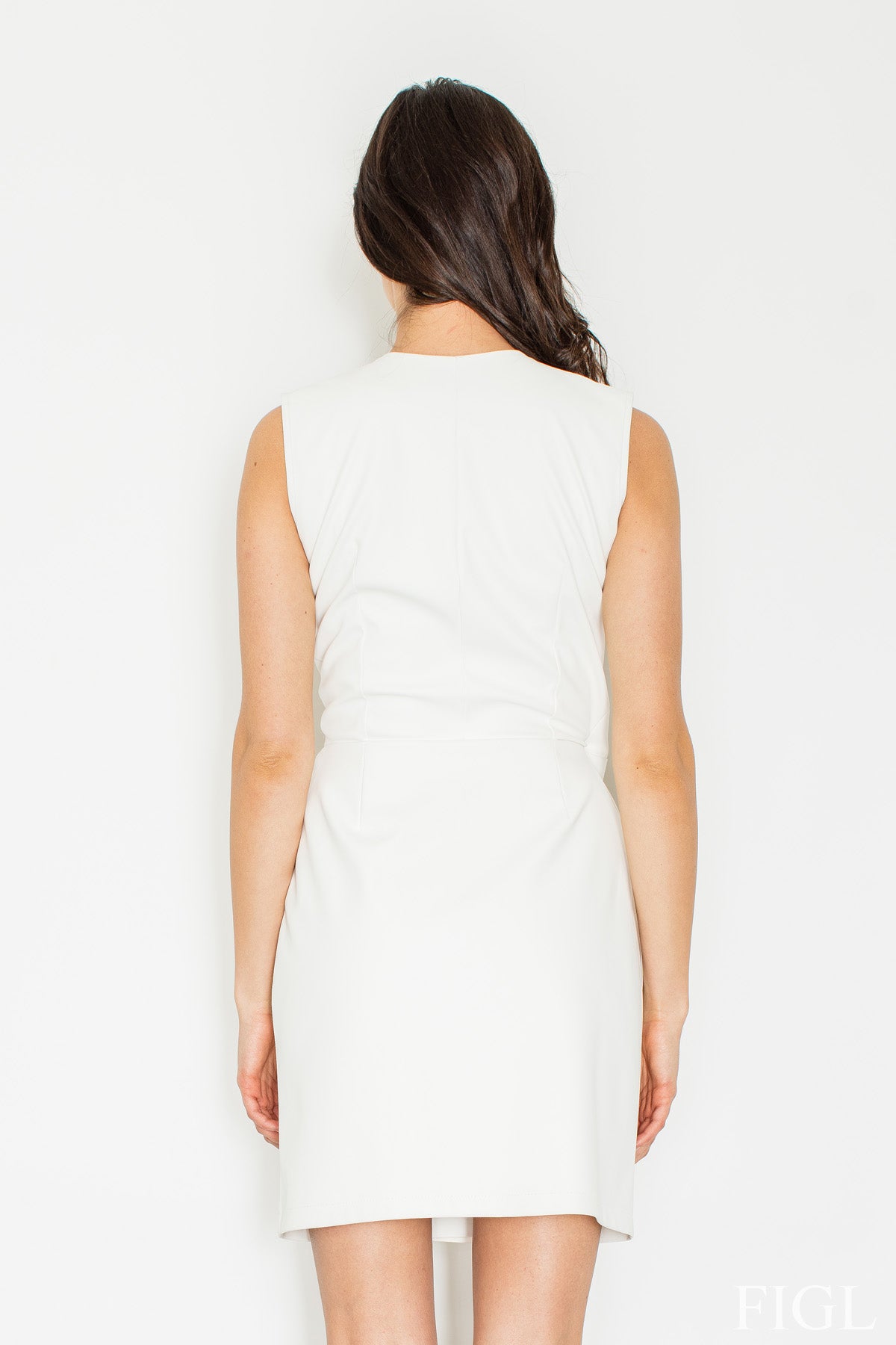 Figl Ecru Evening Dress - view 2