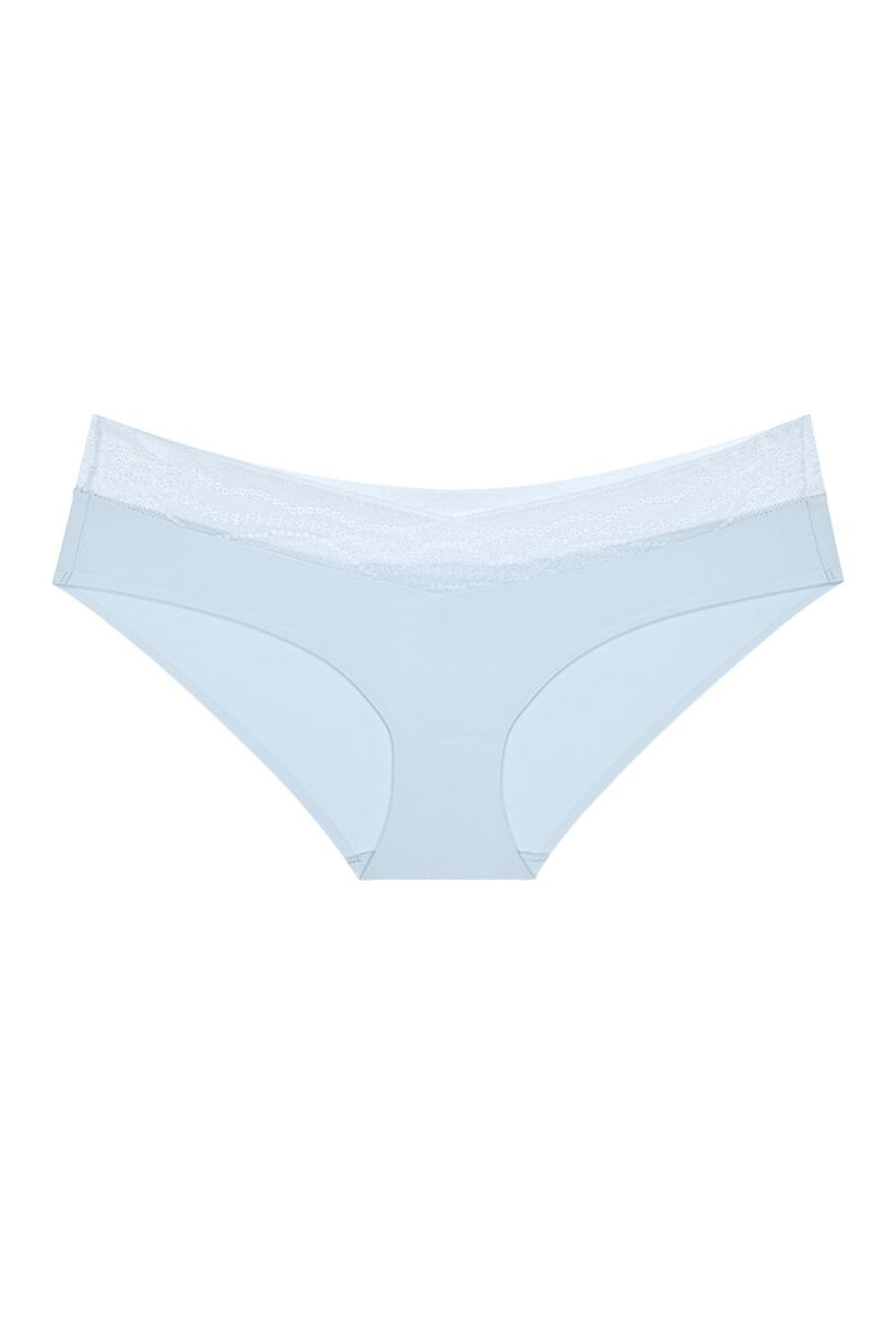 Triumph Breathe Light Blue Lace Knickers - view 4