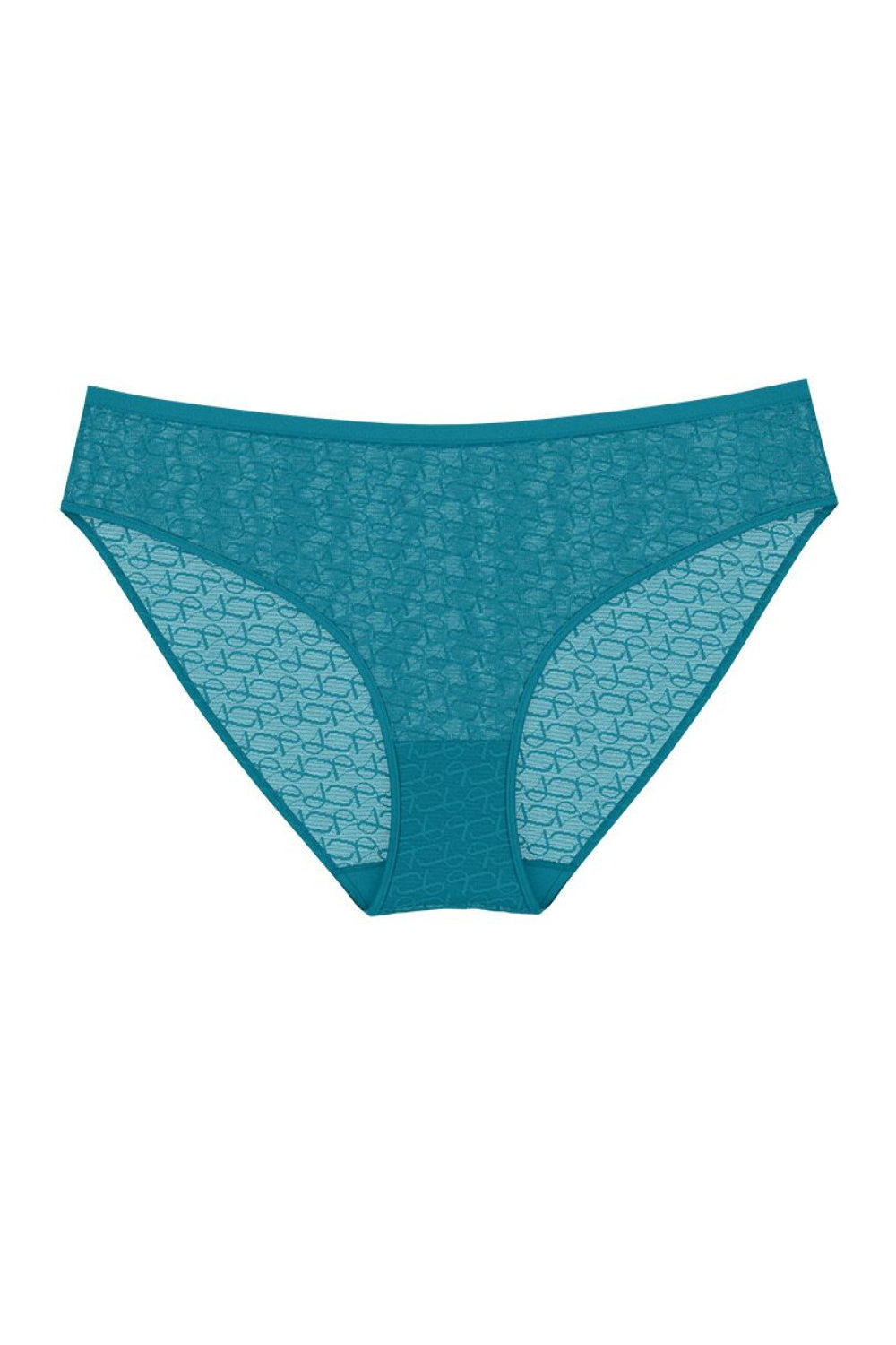 Triumph Signature Sheer Teal Lace Knickers - view 4