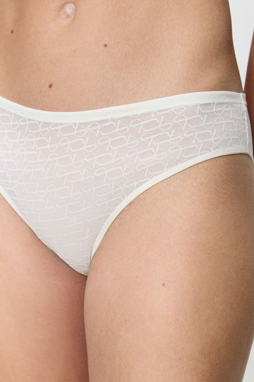 Triumph Tai Signature Sheer Ecru Lace Knickers - view 2