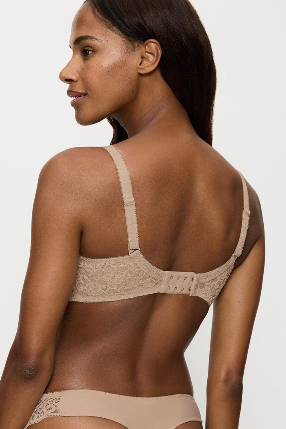 Triumph Amourette Nude Lace Padded Bra - view 3