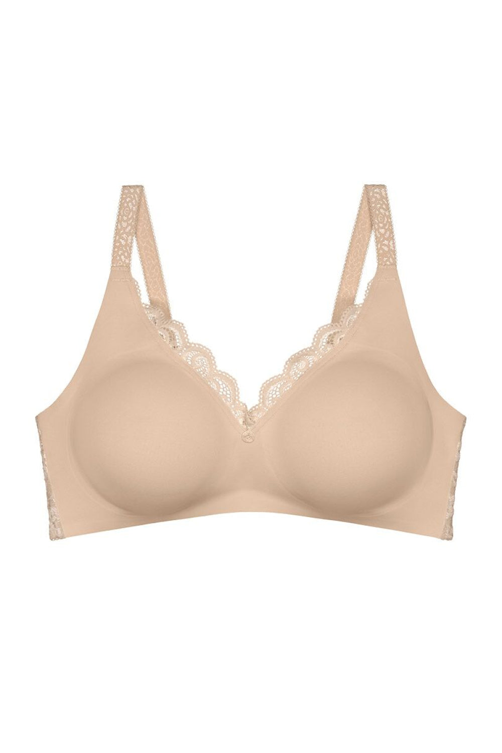Triumph Amourette Nude Lace Padded Bra - view 5