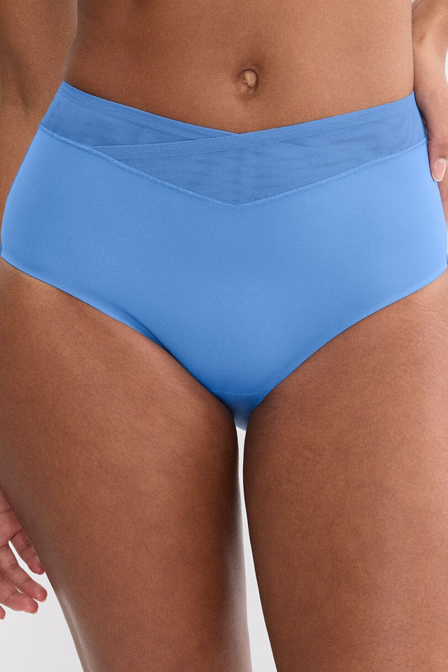 Triumph True Shape Sensation Blue High Waisted Knickers