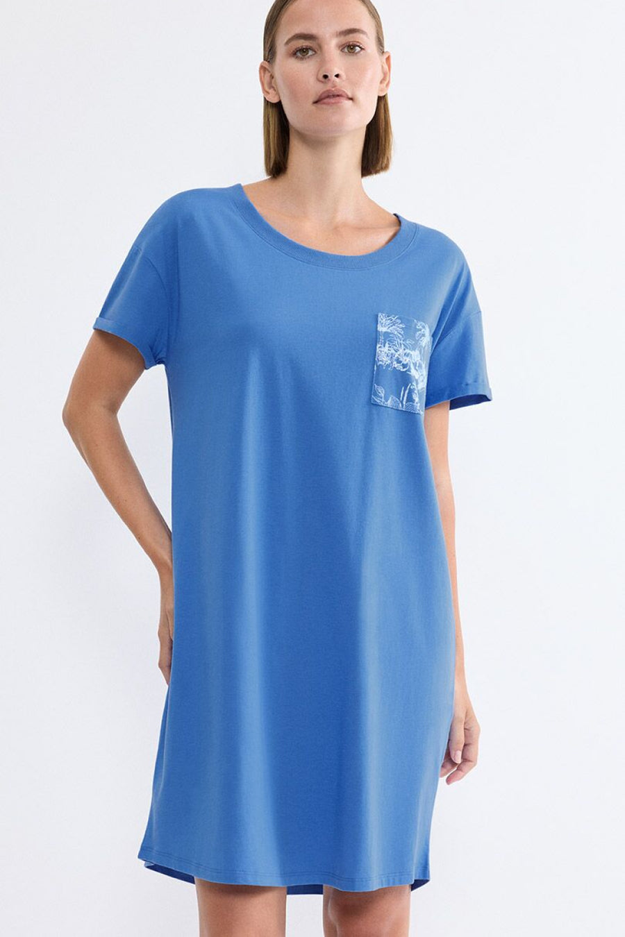 Triumph Blue Nightdress