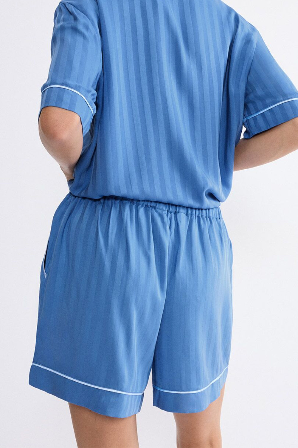 Triumph Blue Striped Shirt - view 3