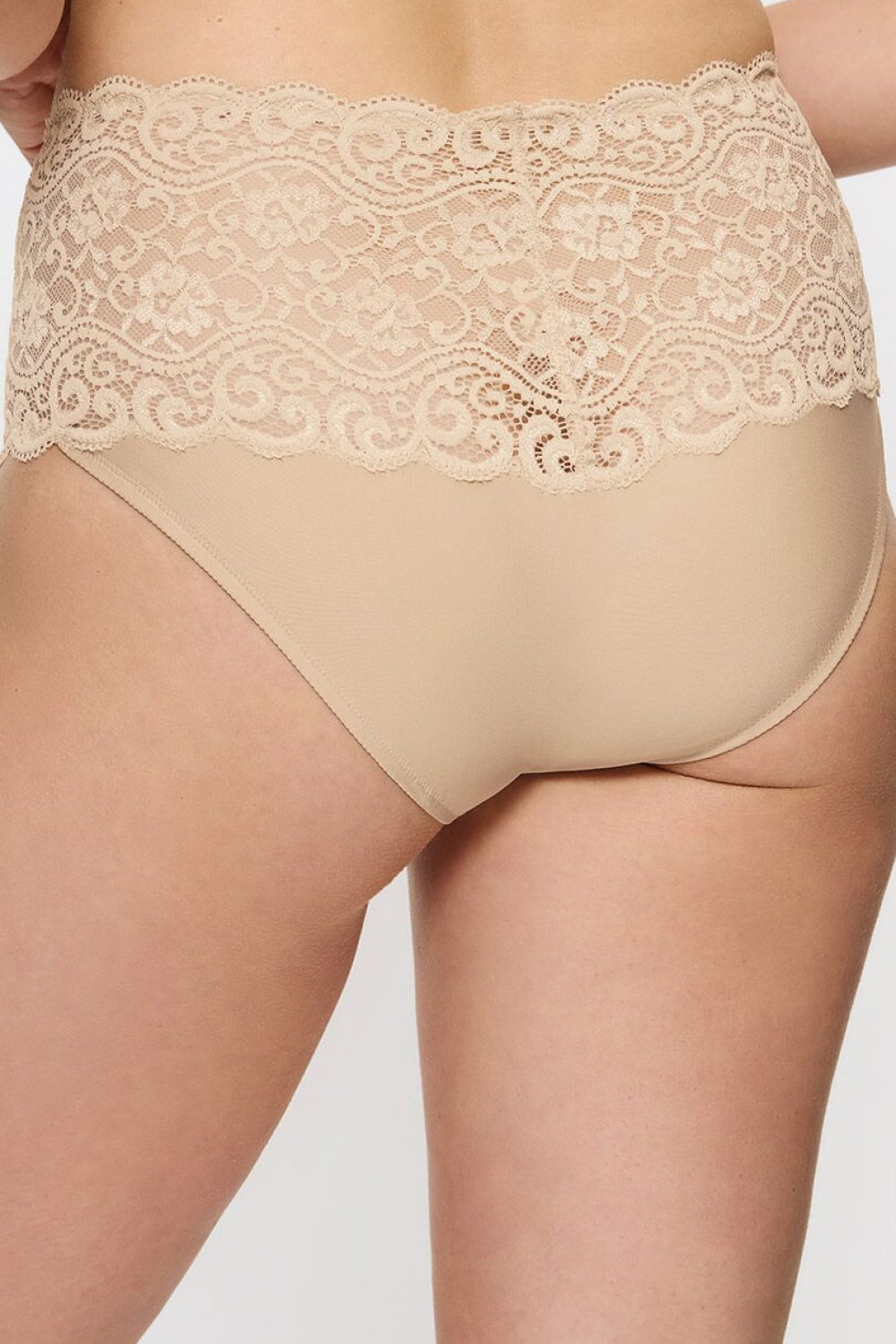 Triumph Amourette Nude High Waisted Knickers - view 3
