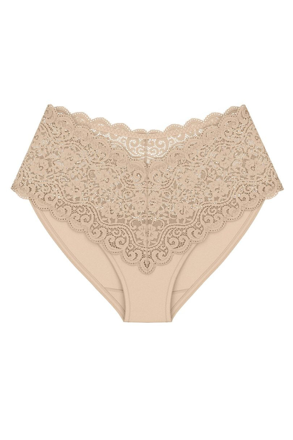 Triumph Amourette Nude High Waisted Knickers - view 4