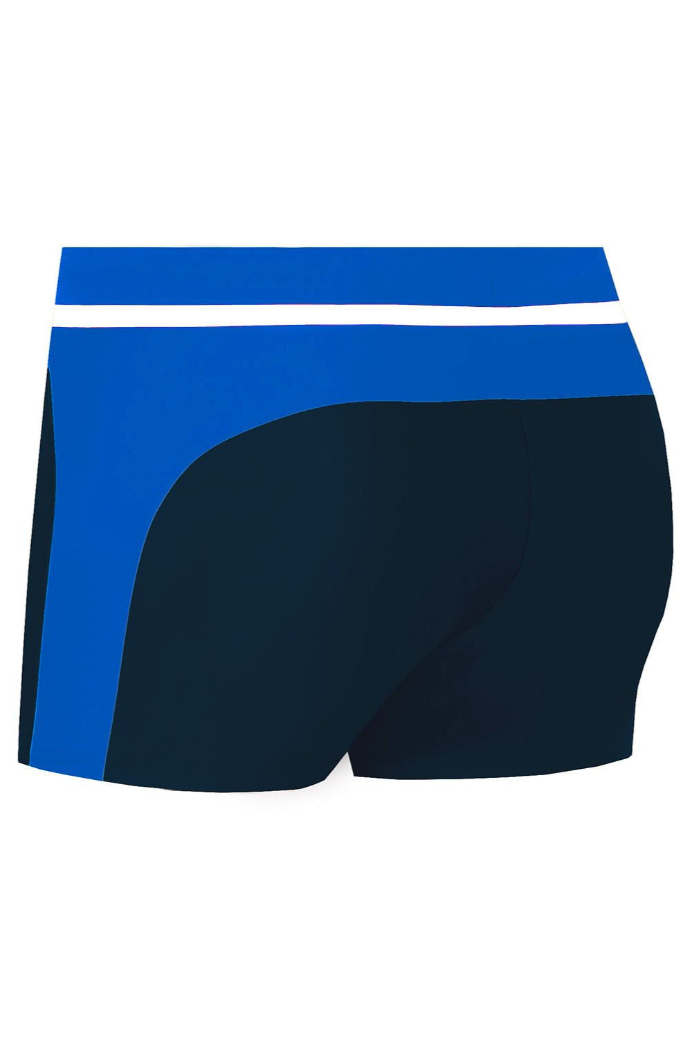 Barontex Navy Polyamide Men's Swim Shorts with Pockets - view 2