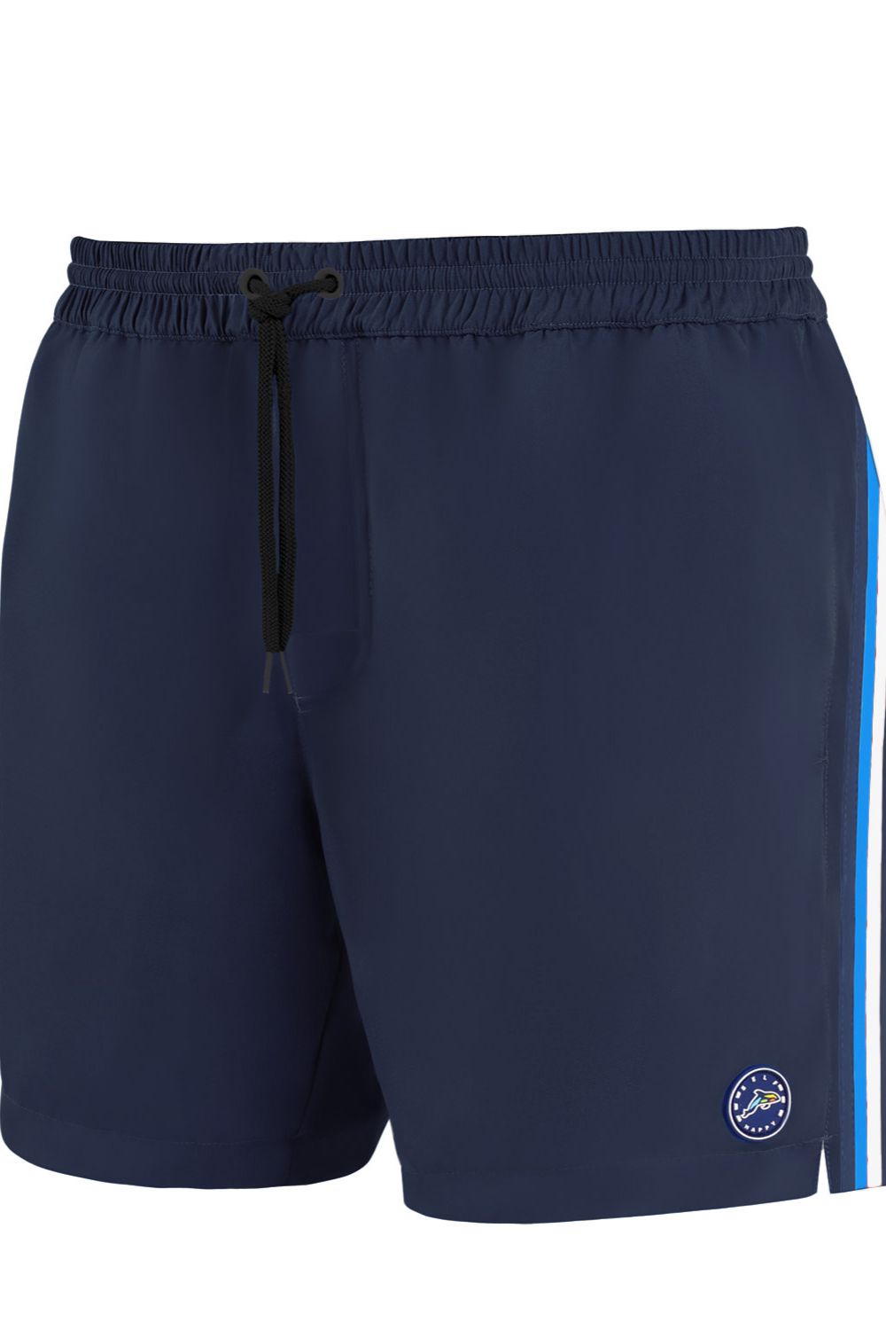 Barontex Navy Striped Men's Swim Briefs