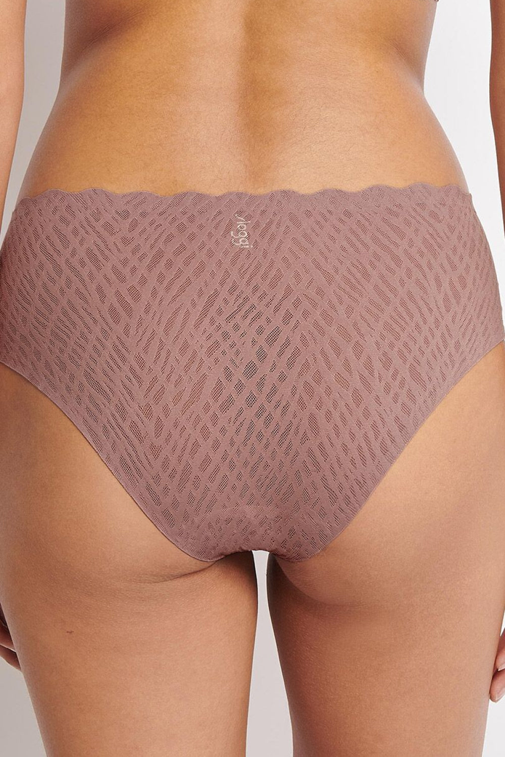 Sloggi Hipster Cocoa Lace Knickers - view 3