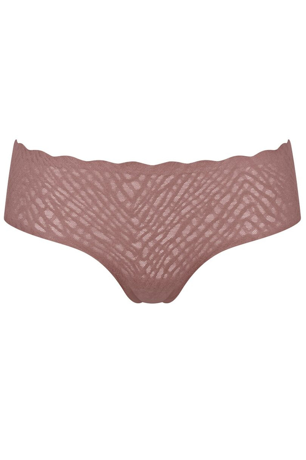 Sloggi Hipster Cocoa Lace Knickers - view 4