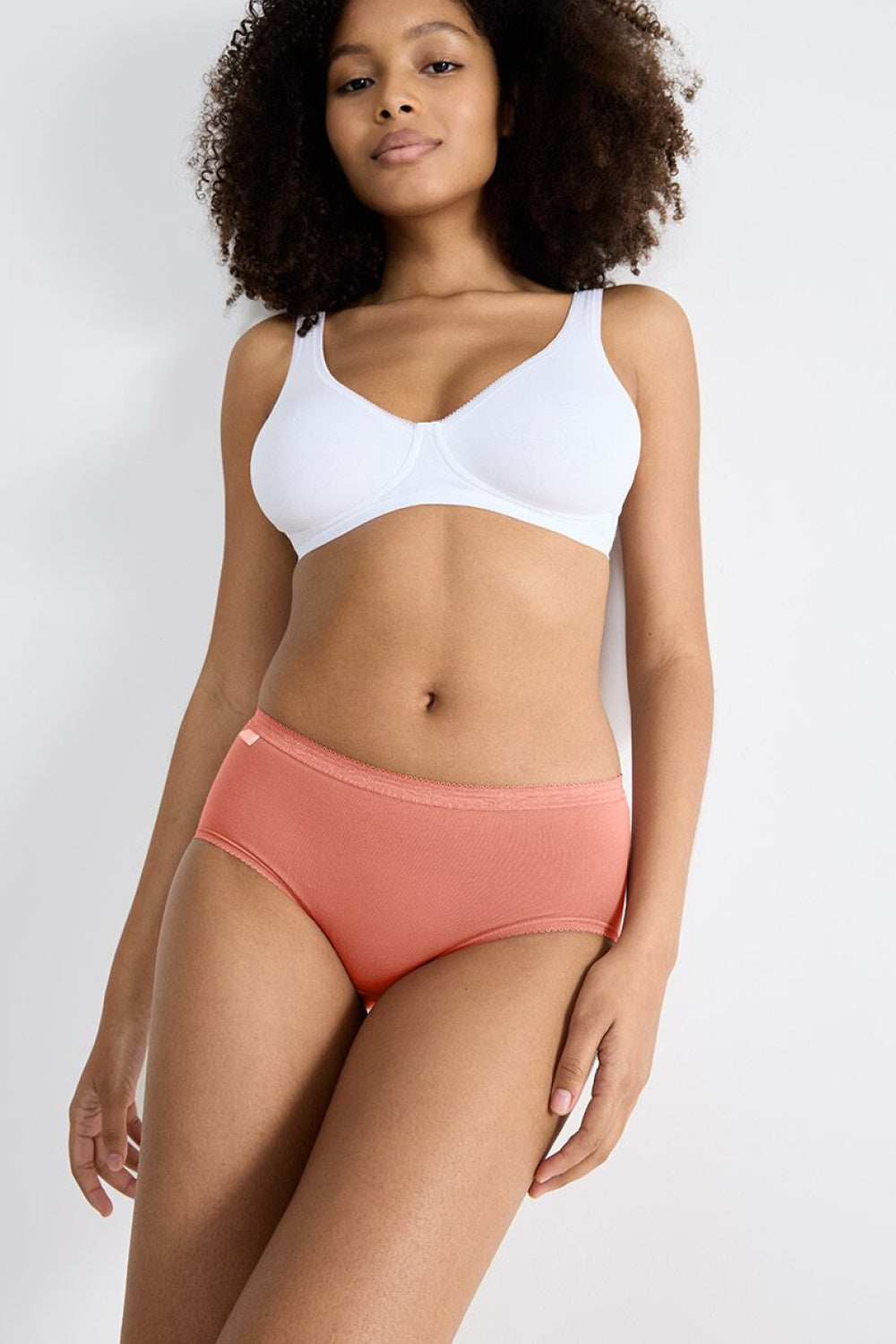 Sloggi Komplet Apricot Lingerie Set - view 3