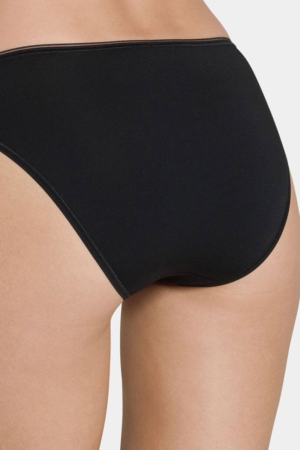 Sloggi Feel Sensational Tai Black Knickers - view 3