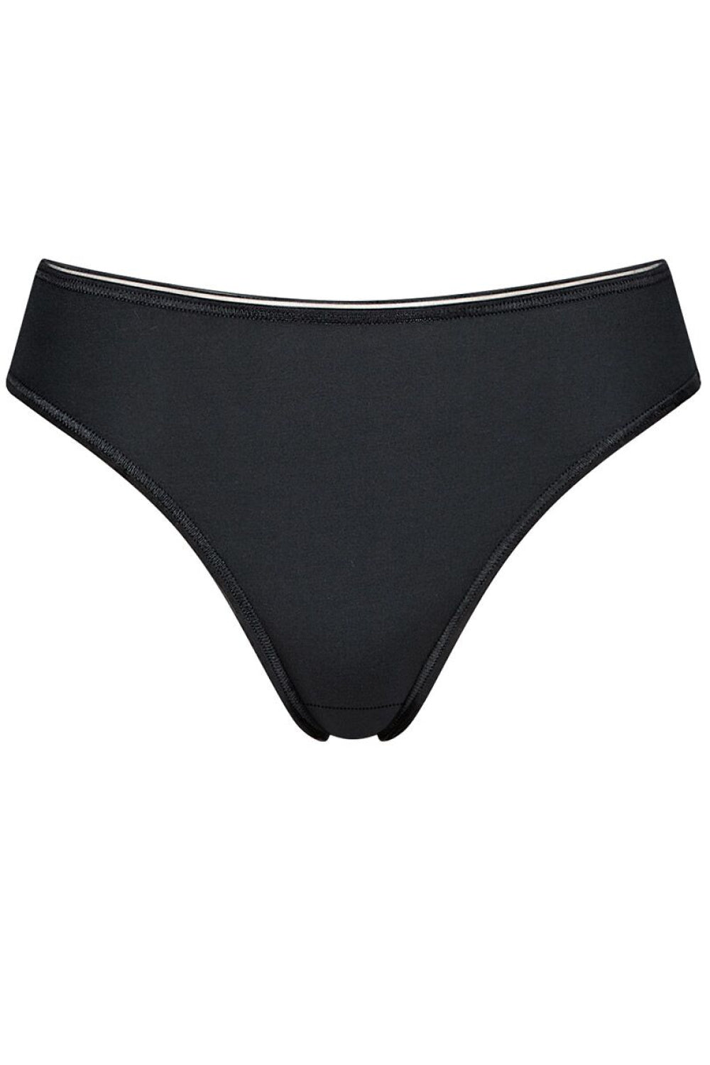 Sloggi Feel Sensational Tai Black Knickers - view 4